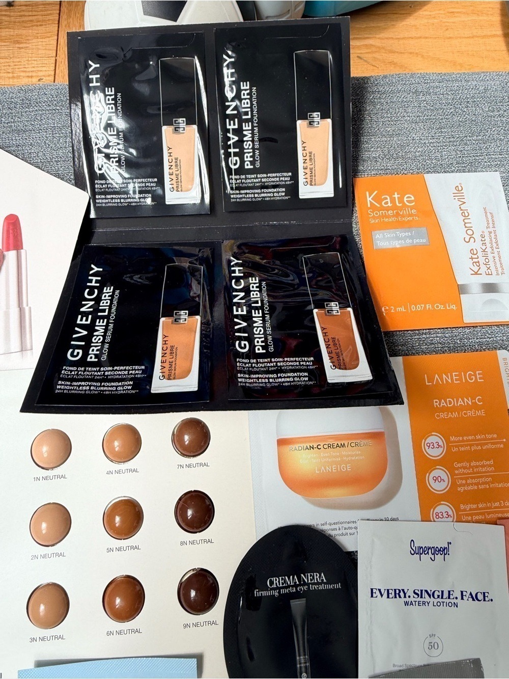 Dior Givenchy Drunk Elephant Rhode Youth to the People Beauty Sample Bundle - Picture 3 of 4